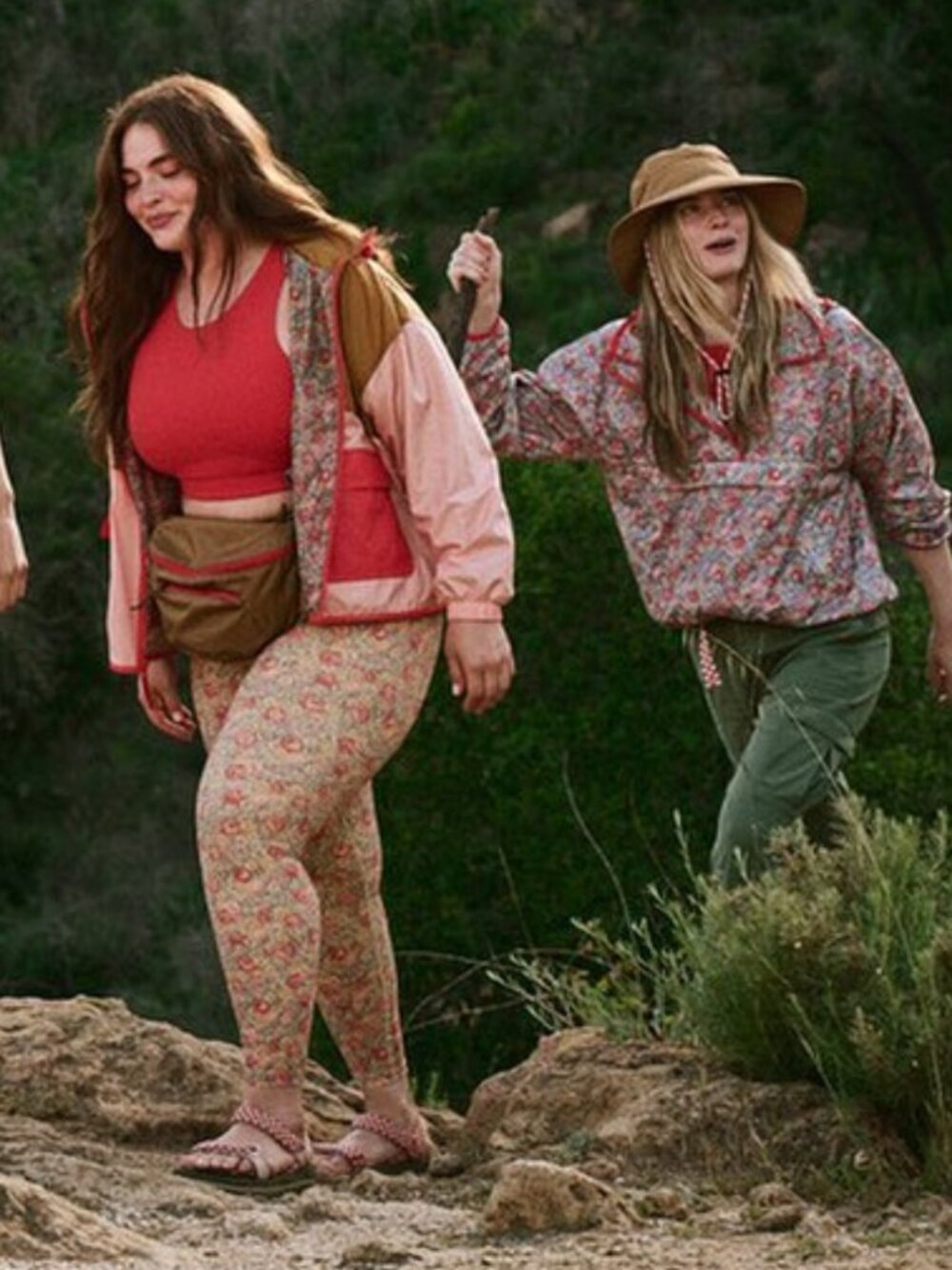 The Great X Eddie Bauer Pullover Anorak Jacket and Leggings Set Size Medium